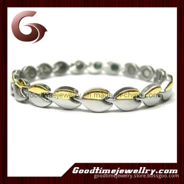 Stainless Steel Heart Magnetic Bracelet (GSB-082)